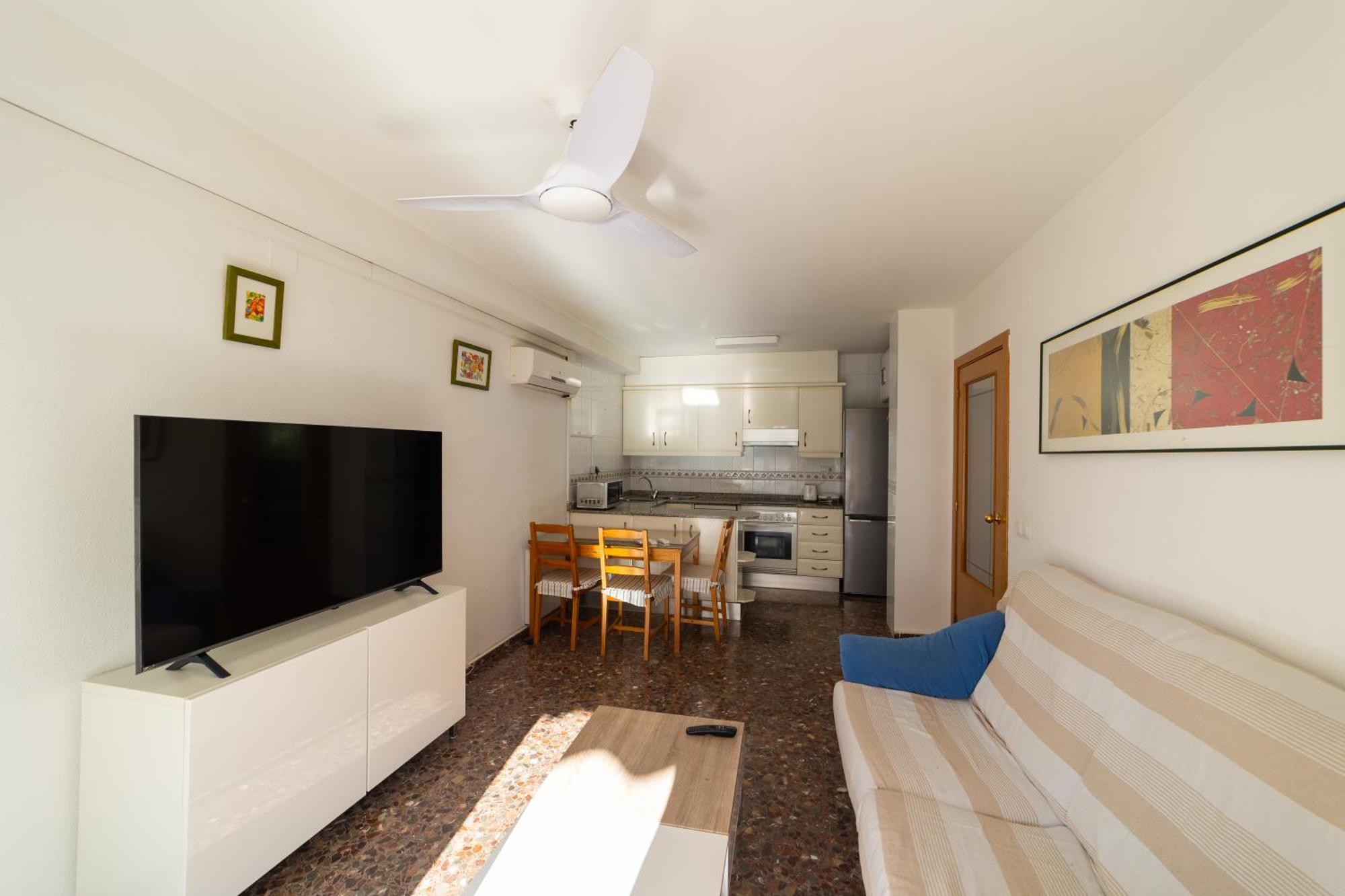 Apartamento Hasta 6 Personas Беникасим Экстерьер фото