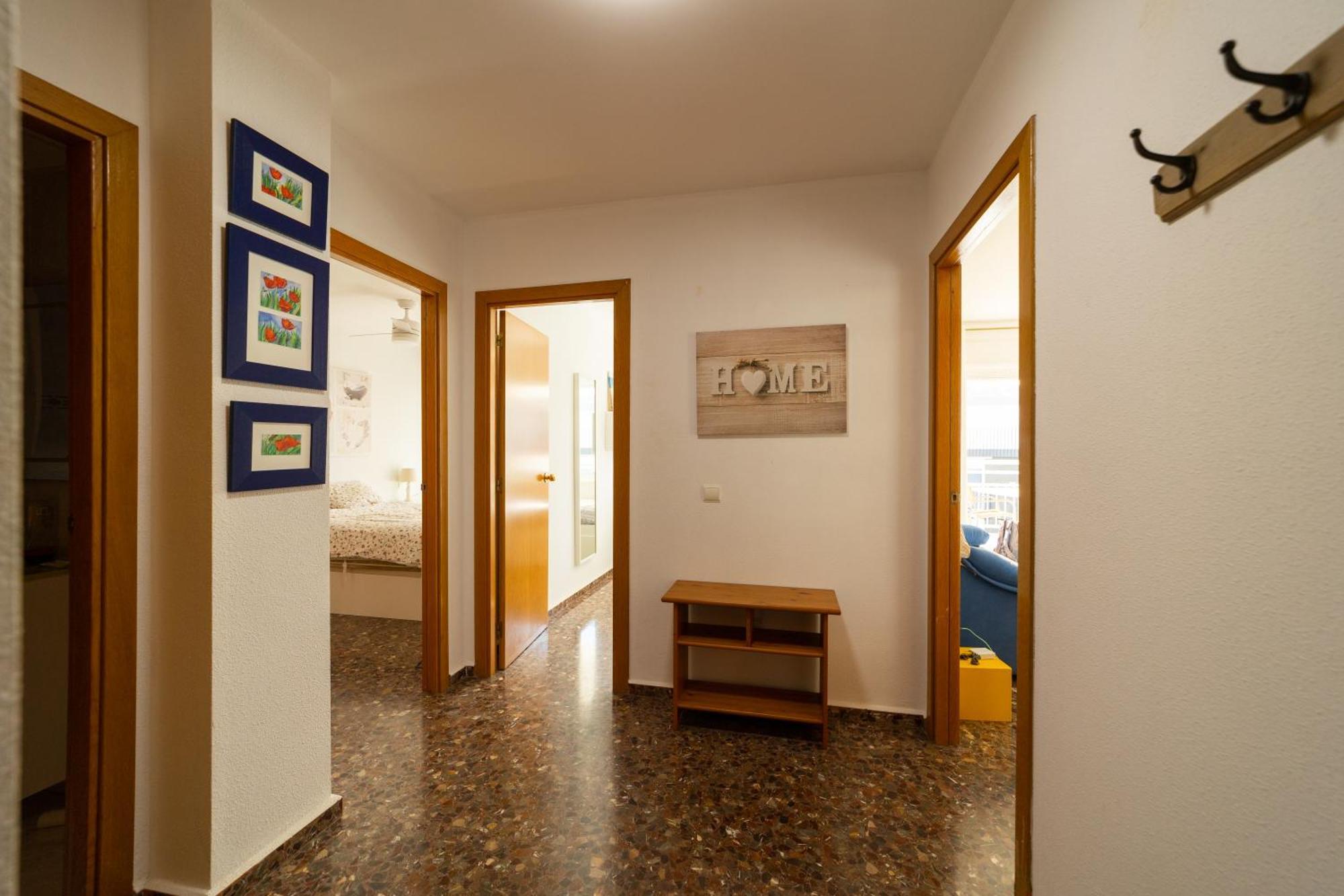 Apartamento Hasta 6 Personas Беникасим Экстерьер фото
