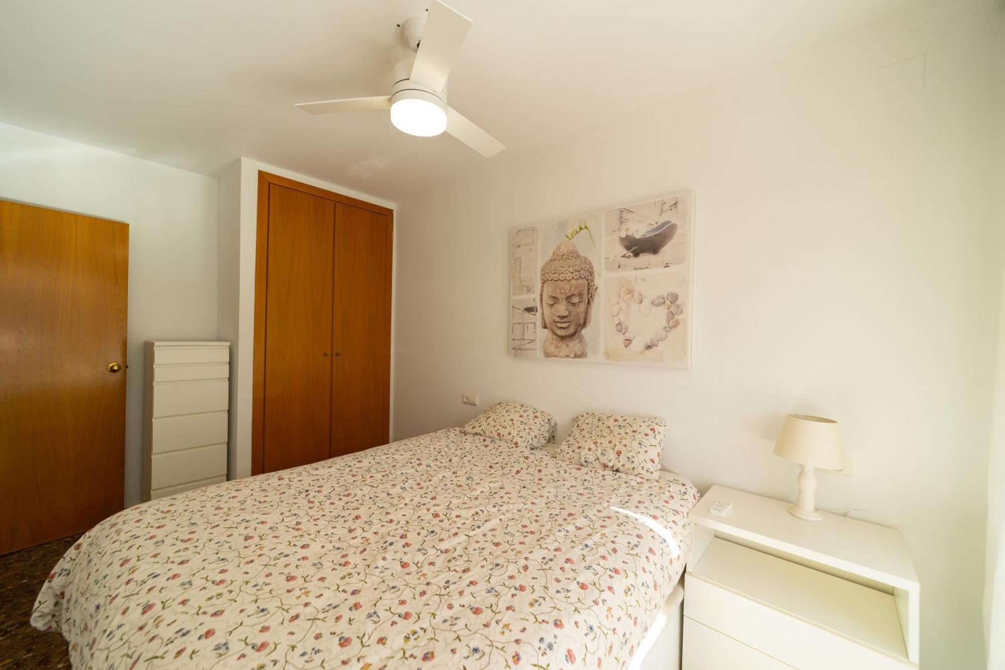 Apartamento Hasta 6 Personas Беникасим Экстерьер фото